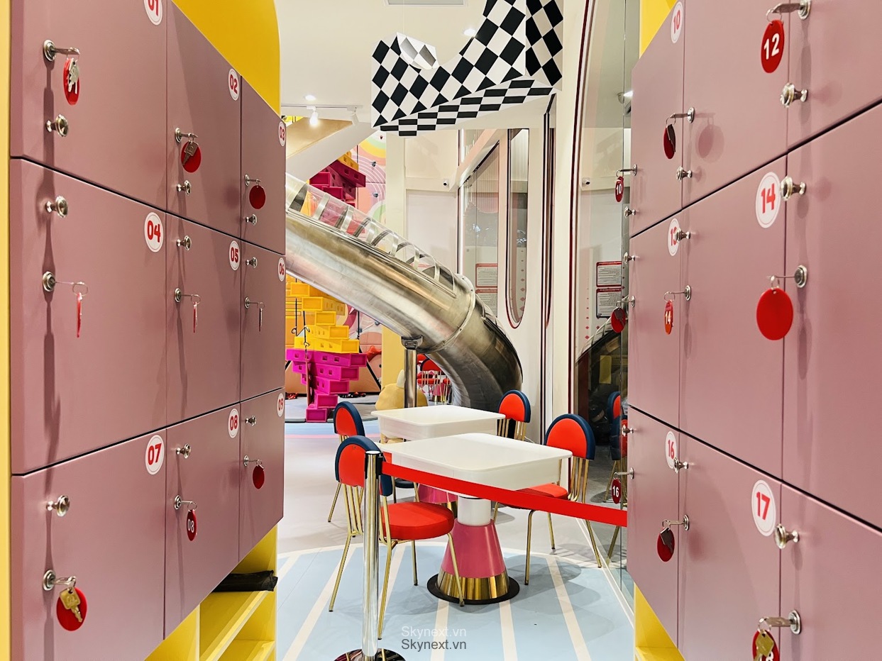 Dino Kingdom Kids Café Thế Giới Phiêu Lưu Được Tạo Ra Cho Trẻ – hình 5
