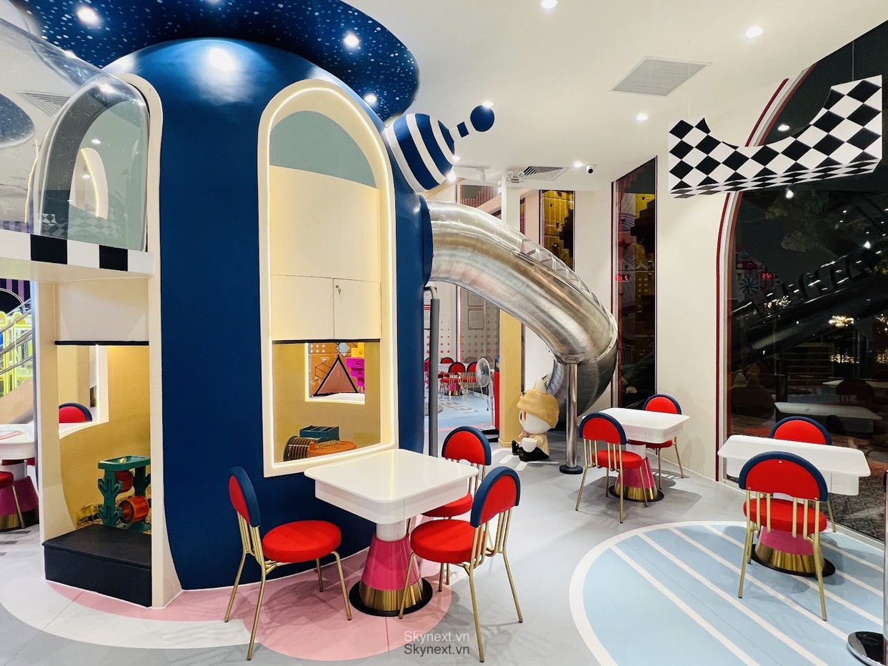Dino Kingdom Kids Café Thế Giới Phiêu Lưu Được Tạo Ra Cho Trẻ