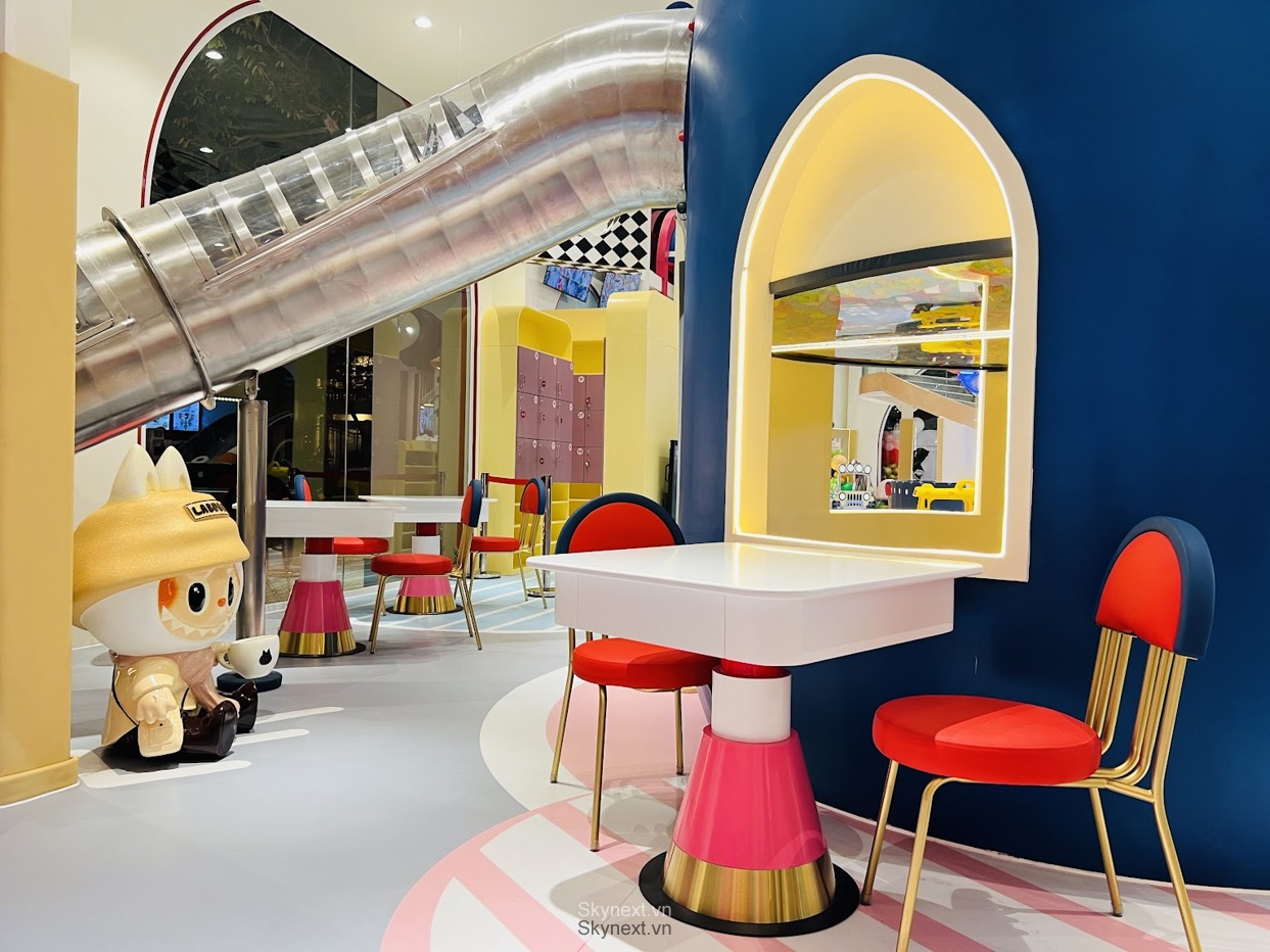 Dino Kingdom Kids Café Thế Giới Phiêu Lưu Được Tạo Ra Cho Trẻ – hình 11