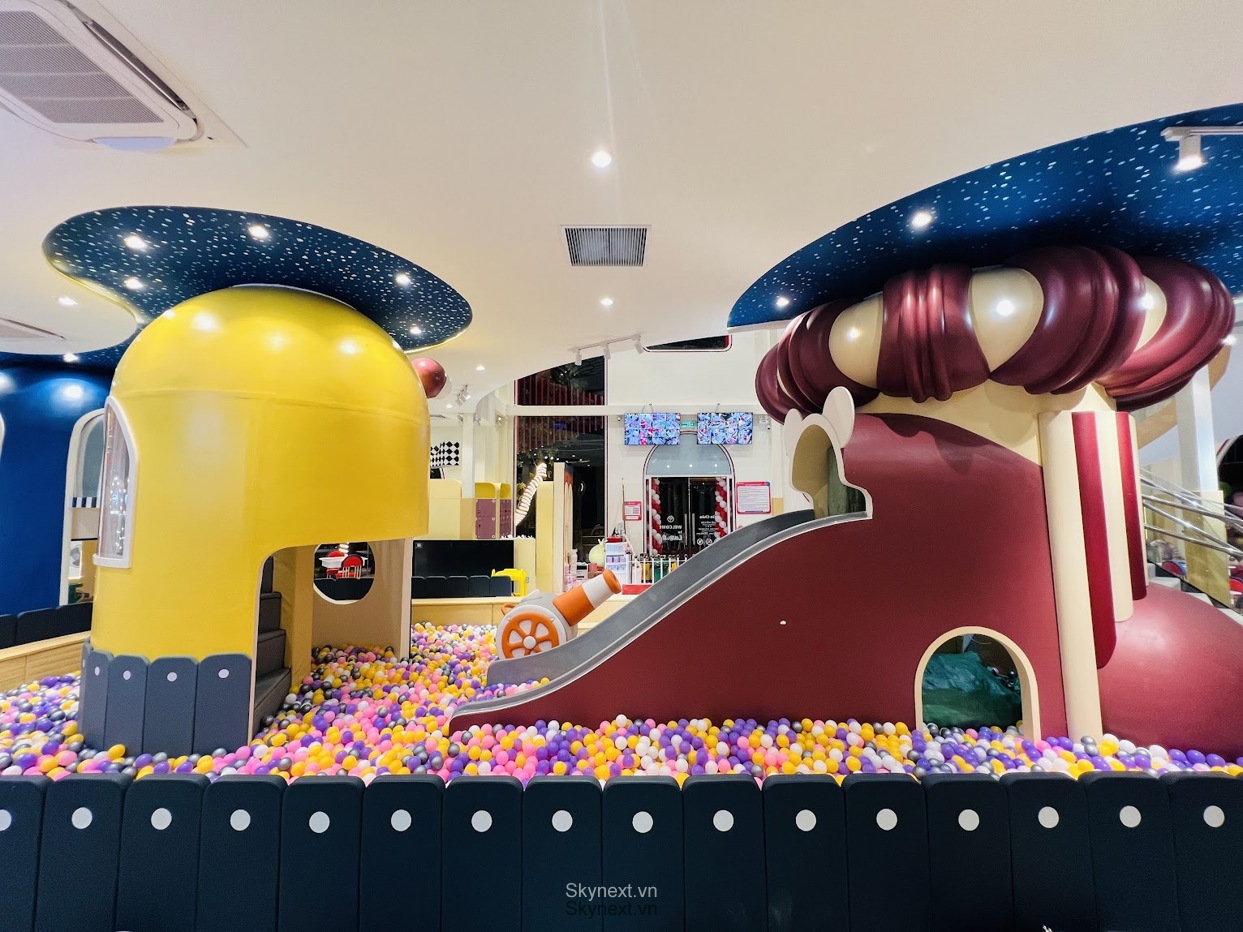 Dino Kingdom Kids Café Thế Giới Phiêu Lưu Được Tạo Ra Cho Trẻ – hình 12