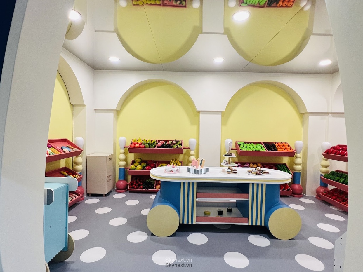 Dino Kingdom Kids Café Thế Giới Phiêu Lưu Được Tạo Ra Cho Trẻ – hình 9