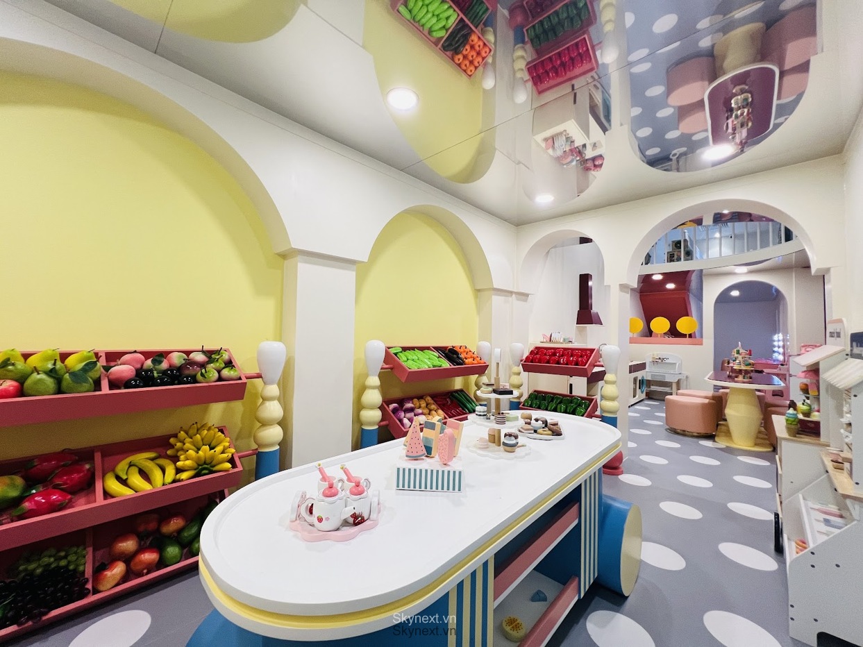 Dino Kingdom Kids Café Thế Giới Phiêu Lưu Được Tạo Ra Cho Trẻ – hình 8