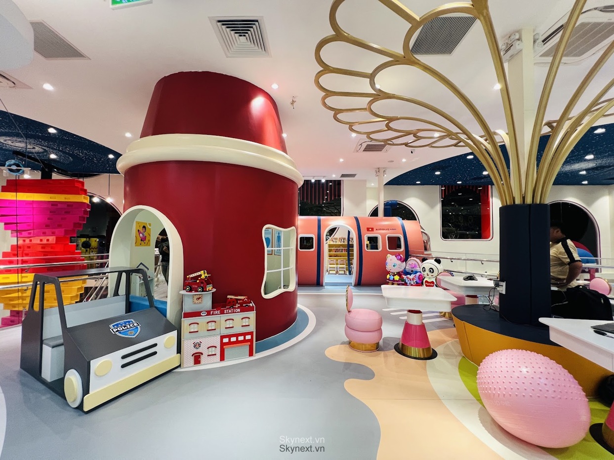 Dino Kingdom Kids Café Thế Giới Phiêu Lưu Được Tạo Ra Cho Trẻ – hình 3