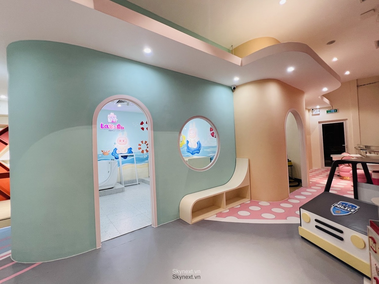 Dino Kingdom Kids Café Thế Giới Phiêu Lưu Được Tạo Ra Cho Trẻ – hình 7