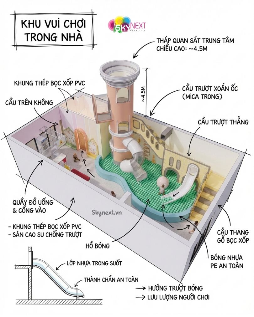 nha lien hoan co thap cao
