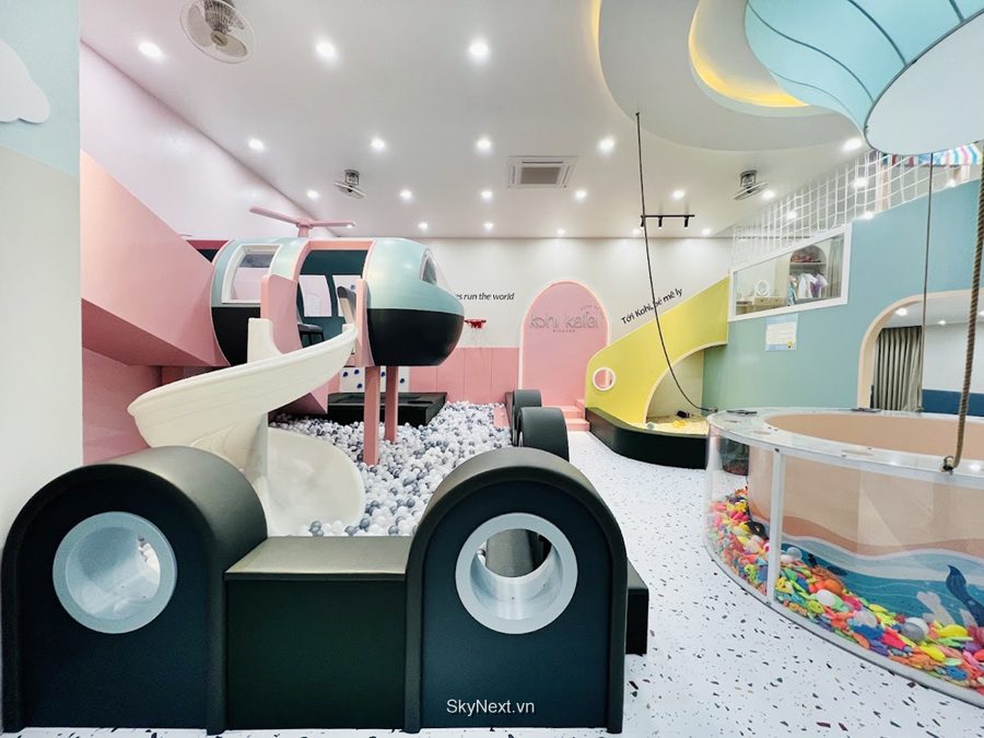 Chiến lược dài hạn cho khu vui chơi ít mùa vụ 1 Không gian khu vui chơi đa năng chuyển đổi thành phòng hội thảo