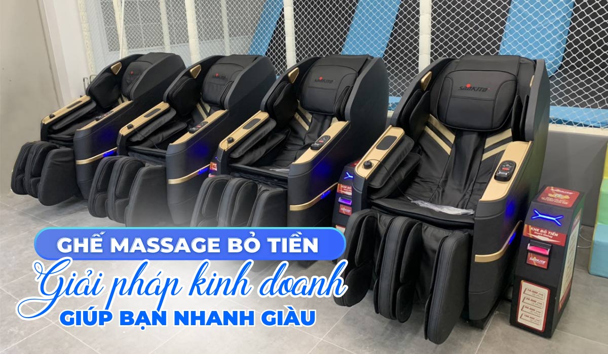 Thiết kế góc ghế massage cho showroom và không gian chờ 1 Góc ghế massage trong showroom với đèn ấm và vách ngăn nhẹ