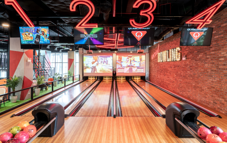 bowling trong khu vui choi fec thiet ke kinh doanh van hanh content image