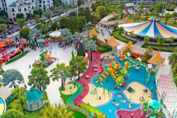 cong vien co khu vui choi tieu chi thiet ke thi cong van hanh tphcm content image