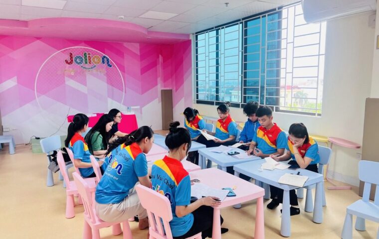 tuyen dao tao nhan vien khu vui choi khung quy trinh content image