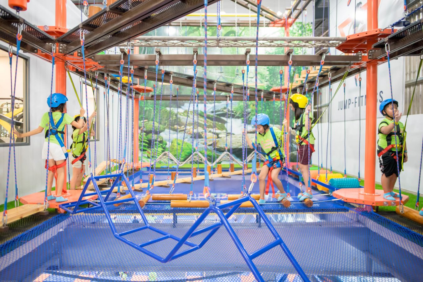 Yếu tố giáo dục khu vui chơi trong nhà: zoning, vật liệu và KPI dành cho chủ đầu tư 2 Mặt bằng mẫu khu vui chơi trong nhà với zoning chức năng